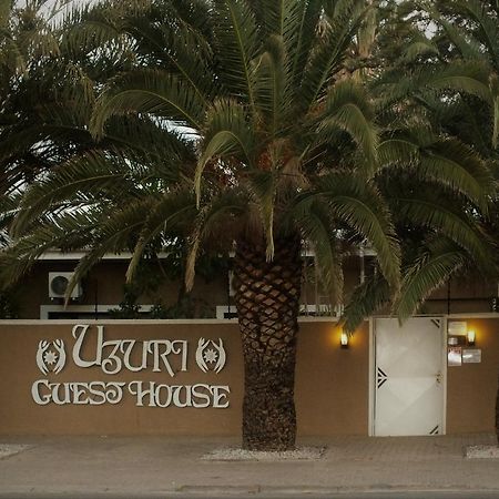Uzuri Guesthouse Cc Windhoek Ngoại thất bức ảnh